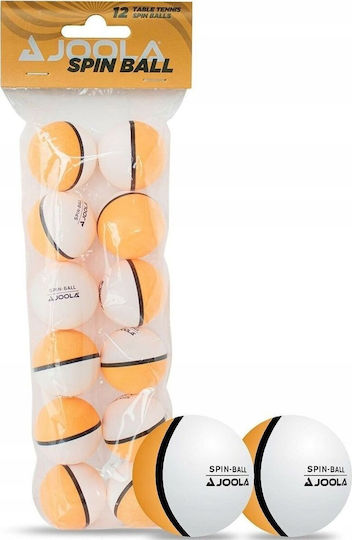 Μπαλες Πινγκ Πονγκ Joola Spinball 12 Τεμ