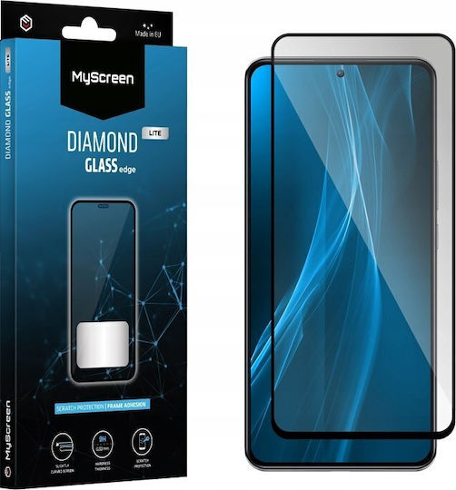 MyScreenPROTECTOR Full Glue Tempered Glass (TCL 50 5G)