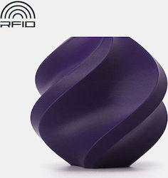 Bambu Lab PLA 3D Printer Filament 1.75mm Purple 1kg 1 Piece Refill