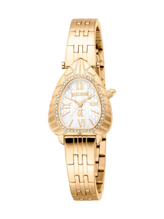 Just Cavalli Ceas de Damă cu Rose Gold Brățară ...
