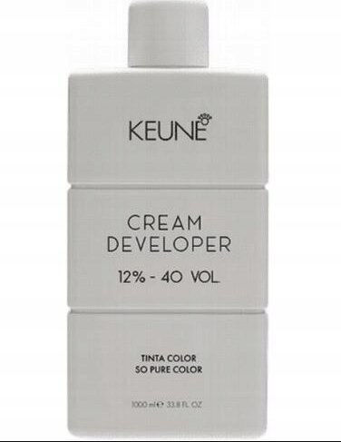 Keune Keune Tinta Developer Hair Oxidant Cream 12% 40 Vol 1000 Ml Women