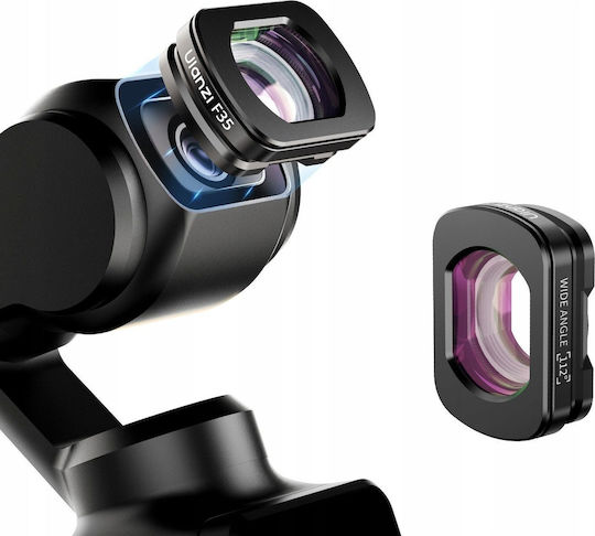 Φίλτρο Ευρυγώνιος Φακός Dji Osmo Pocket 3 Ulanzi F35