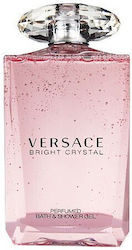 Versace Bright Crystal Bubble Bath Gel & Pomegranate Scent 200ml Versace Bright Crystal Bubble Bath Gel & Pomegranate Scent 200ml