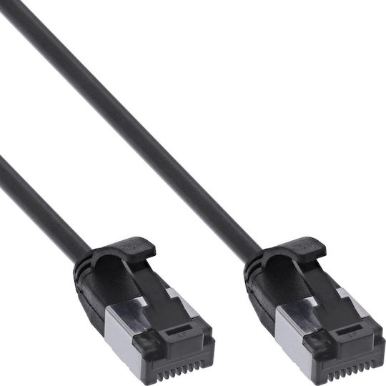 InLine U/FTP (STP) Cat.8.1 Καλώδιο Δικτύου Ethernet 0.5m Μαύρο