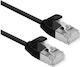Triton F/UTP Kat.6a Ethernet-Netzwerkkabel 0.5m Schwarz 1Stück