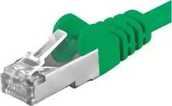 PremiumCord U/UTP Cat.6a Ethernet Cable Length 5m Green PremiumCord U/UTP Cat.6a Ethernet Cable Length 5m Green