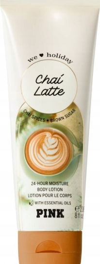Victoria's Secret Pink We Love Holiday Chai Latte Ενυδατική Lotion Σώματος 236ml