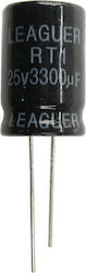 Condensator electrolitic 3300μf 25v Ø16x25 Ls:7.5mm 105°c