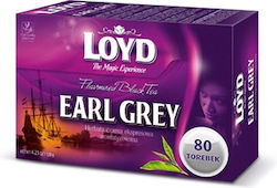 Loyd Loyd Earl Grey Μαύρο Τσάι Φακελάκια 80τμχ 120γρ