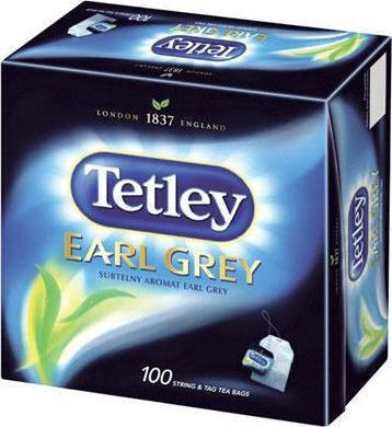 Tetley Earl Grey Intensiver Tee Hängepackung 100 Stück
