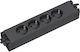 Bachmann Power Strip 4 Positions with USB-A without Cable
