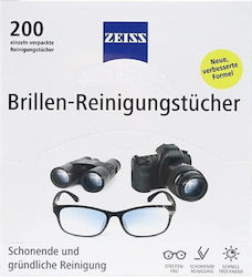 Zeiss Display Glasses Cleaning Wipes 200 Pcs 10624599 662834508758 Zeiss Display Glasses Cleaning Wipes 200 Pcs 10624599 662834508758