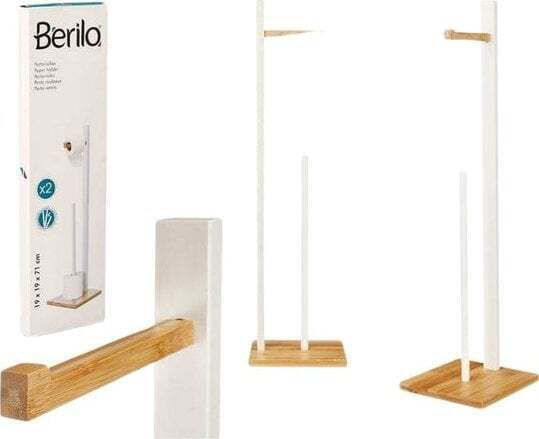 Berilo Badezimmerboxen Und -Körbe Boden Papierhalter