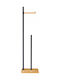 Berilo Floor Bathroom Paper Holder