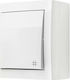 Simon Wall Switch Lighting White