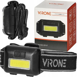 Virone Φακός Κεφαλής LED 45lm
