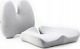 Powerton Μαξιλάρι Καθίσματος με Memory Foam σε Γκρι χρώμα