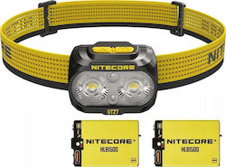 NiteCore Επαναφορτιζόμενος Φακός Κεφαλής LED με...