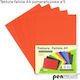 Penword A4 Corrugated Cardboard 5 Sheets Orange Penword Targi