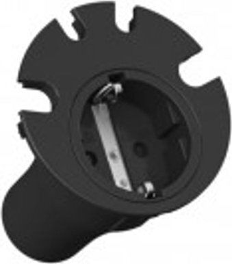 Bachmann Power Cable Bachmann 938.001 Splitter 2 M 1 X Network Socket Indoor Black