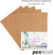 Penword Foam Material Eva Copper Glitter 21x29 7 A5 Penword