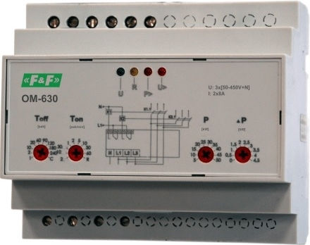 F&F Industrial Facilities Accessories OM-630