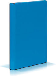Vaupe Caribic Swing Velcro A4 Blue 708336 5904287340192