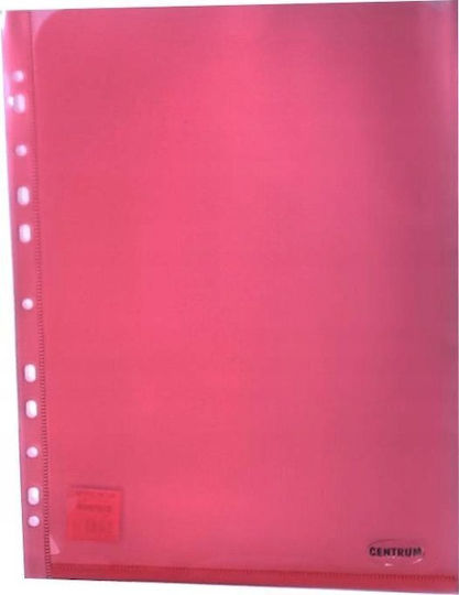Mapă transparentă perforată A4 Centrum 80633 Mix Pp 0,18mm