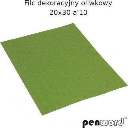 Polsirhurt Decorative Felt 20x30 Oil Color A"10