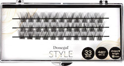 Donegal Eyelash Clusters V-eye Style 12 Mm