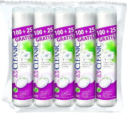 Cleanic 125τμχ Δίσκοι Ντεμακιγιάζ Cleanic 125τμχ Δίσκοι Ντεμακιγιάζ