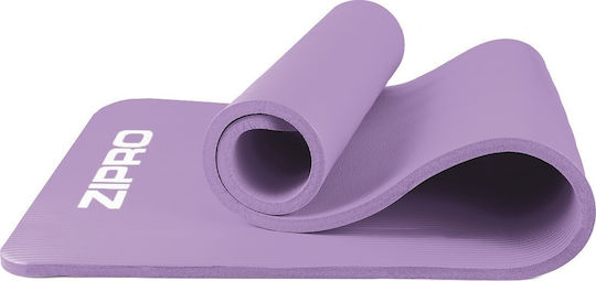 Zipro Covor de exerciții fizice Pilates Violet (180x60x1.5cm)