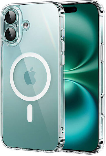 Ugreen Classy Back Cover Σιλικόνης / Πλαστικό 1.5mm Διάφανο (iPhone 16 Plus)
