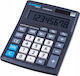 Donau Calculator în Culoarea Negru 1buc