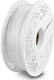 Fiberlogy 3D Printer Filament 1.75mm White 0.75kg 1pcs (Spool)