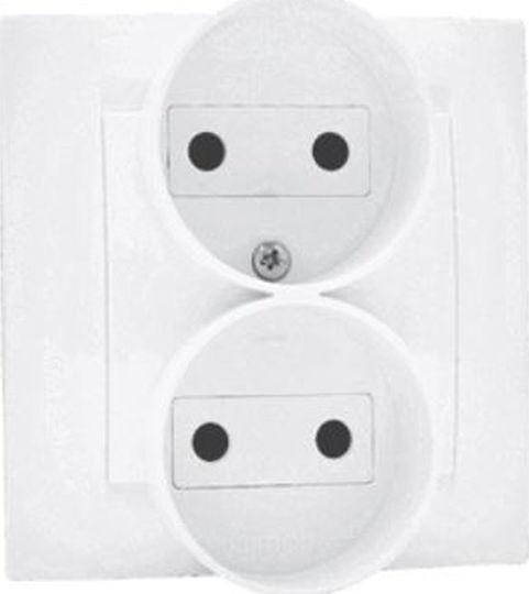 Kontakt-Simon Power Socket Beige 1pcs