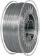Devil Design Devil 3D Printer Filament 1.75mm Ασημί 1kg 1τμχ (Spool)