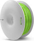 Fiberlogy PLA 3D Printer Filament 1.75mm Light Green 1τμχ (Spool)