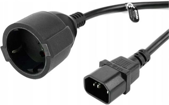 Accura IEC C14 / Schuko - IEC C14 / Schuko Cable 0.2m