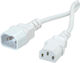 Roline IEC C14 / IEC C13 - IEC 320 / IEC C14 / IEC C13 Cable 3m Πράσινο