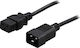 Powerwalker IEC C20 - IEC C20 Cable 1.8m