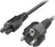 EFB - Cable Μαύρο EK550.1