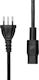 ProXtend IEC C15 - IEC C15 Cable 2m Μαύρο