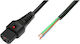 Digitus IEC C13 - IEC C13 Cablu 2m Negru (IEC-PC1025)