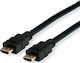 Value Cable HDMI male - HDMI male 10m Μαύρο