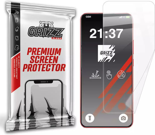 GrizzGlass Hydrogel Screen Protector (Oppo A5 Pro, GrizzGlass)