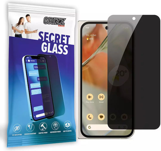 GrizzGlass Ceramic Privacy Tempered Glass (Google Pixel 9 Pro Fold)
