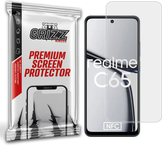 GrizzGlass Мат Защитен екран (Realme C65, GrizzGlass)
