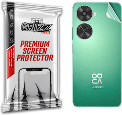 GrizzGlass Displayschutzfolie (Huawei Nova 12 SE, GrizzGlass)
