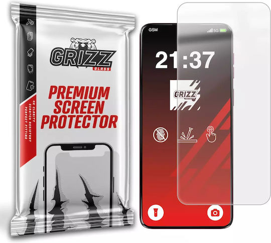GrizzGlass Ματ Screen Protector (Motorola Moto G35, GrizzGlass)